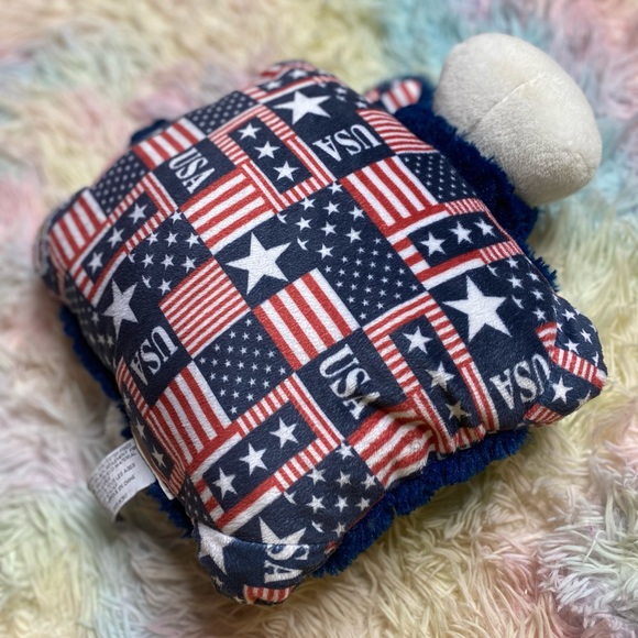 RARE pillow pets Cracker Barrel patriotic plush - Picture 4 of 11